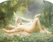 Le Triomphe du cygne - 里昂·弗朗索瓦·科梅尔